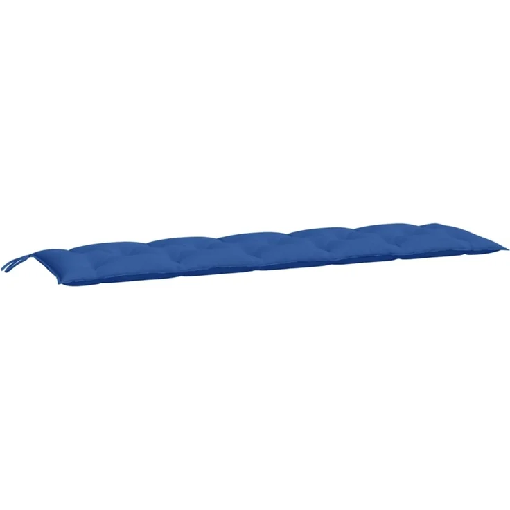 vidaXL Gartenbank-Auflagen 2 Stk. Blau 180x50x7 cm Oxford-Gewebe 361726 – Bild 2