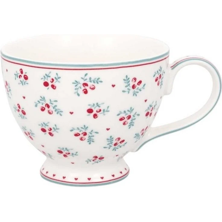 Greengate Teetasse Belia white – Bild 2