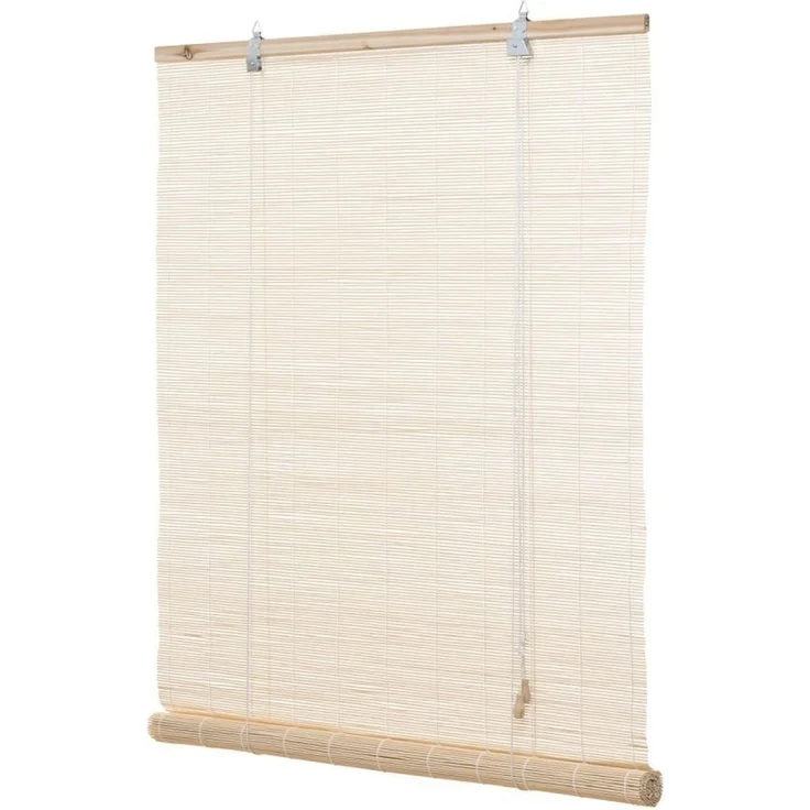 Rollo Bambusrollo Rollo Bambus Afrika Stil Holzrollo Seitenzugrollo, ventanara – Bild 1