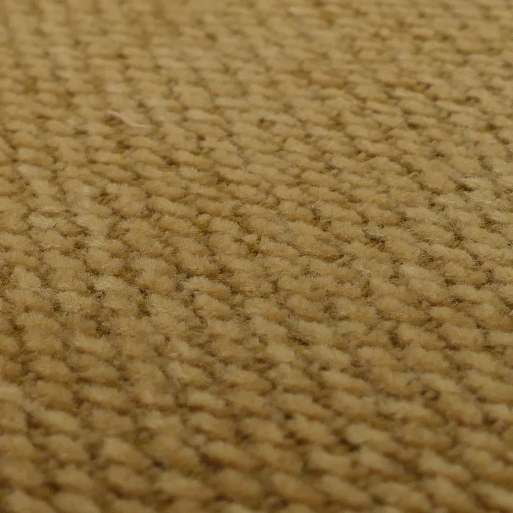 Eckbank HWC-O81, Esszimmerbank Bank, Öko-Tex (310g/m²) Chenille Stoff/Textil Metall 159x210 cm ~ senfgelb – Bild 4