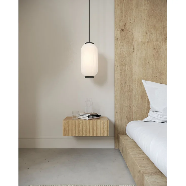 Selsey 'Nolie' Nachtkonsole mit Schublade, Eichenholzoptik, ca. 17 x 50 x 32 cm – Bild 2