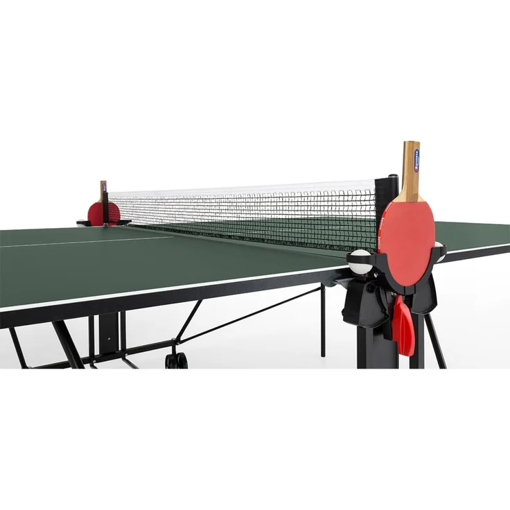SPONETA 'S 1-42 i' Tischtennisplatte, 274 x 152,5 x 76 cm, Hallentisch, klappbar, grün – Bild 2