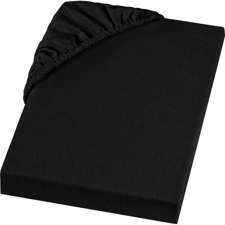 SETEX Spannbettlaken Feinbiber in Gr. 70x140, 90x200, 140x200 oder 180x200 cm, Feinbiber, Gummizug: rundum, (1 Stück), für Matratzen bis 23 cm Höhe, Winter, Bettlaken – Bild 5