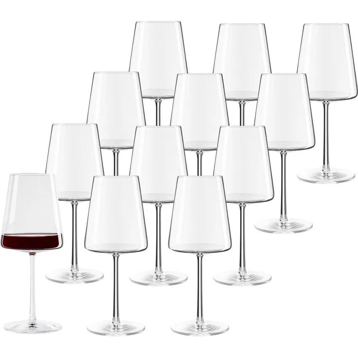 Stölzle Lausitz POWER Rotweinglas 520 ml 12er Set
