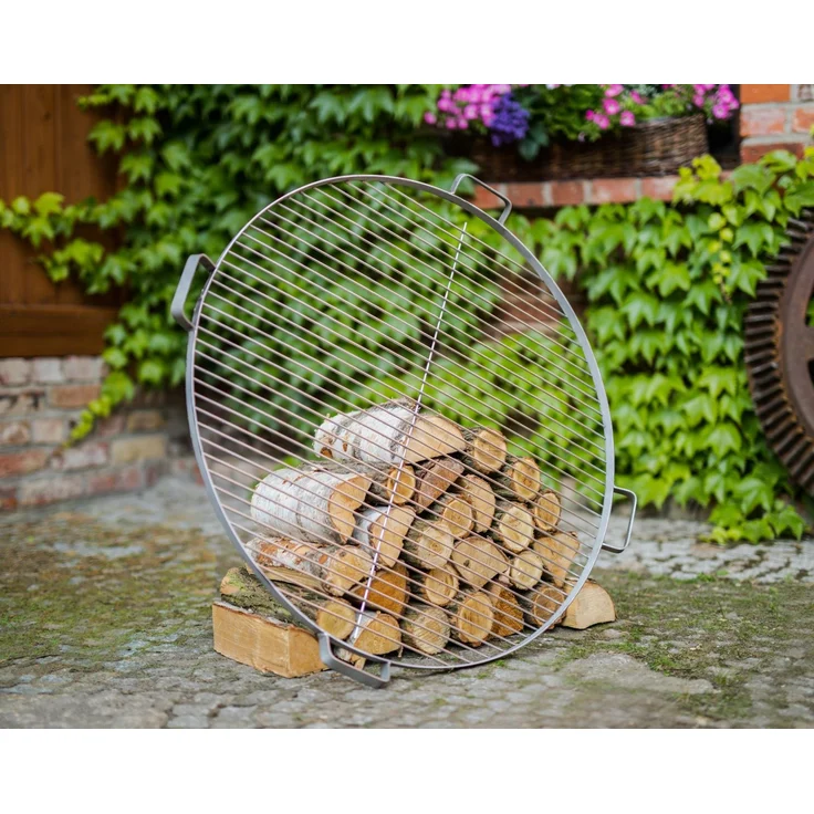 CookKing Edelstahl Grillrost 60 | inkl. 4 Griffen – Bild 2
