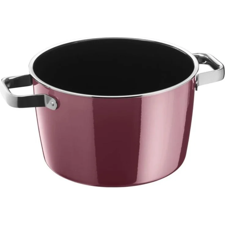 WMF Bratentopf 24 cm m. Deckel Fusiontec Aromatic Rose Quartz – Bild 6