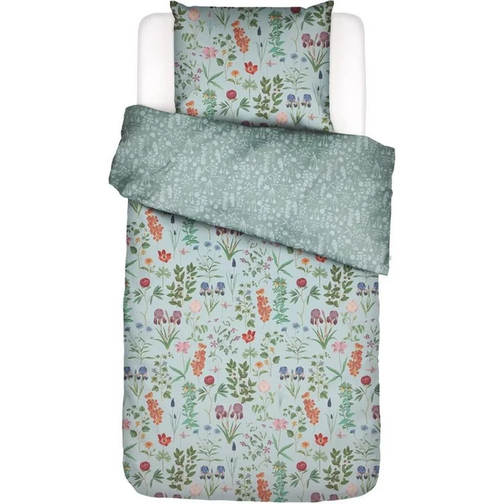 Essenza Bettwäsche Marigold, Satin, 2 teilig, mit floralem Muster – Bild 5