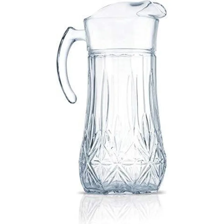 Dajar Krug 1,8 L Hartglas Luminarc, Glas, Transparent, 14,5 x 12 x 28 cm