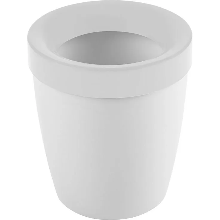 Sunware Tiglo Tischabfalleimer 1,5 L weiß 14 x 14 x 22 cm