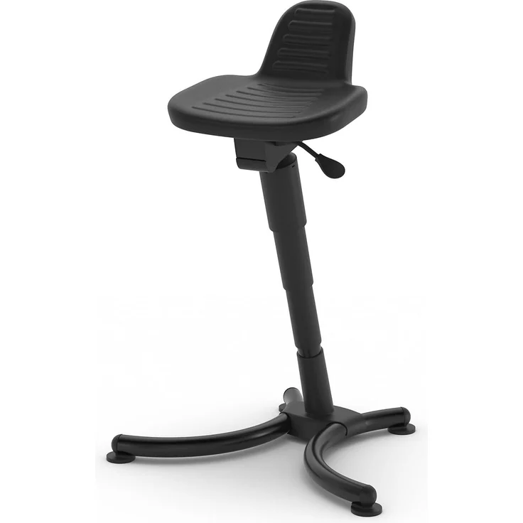 meychair Stehhilfe 11112 AF5-H-PU1 schwarz – Bild 5