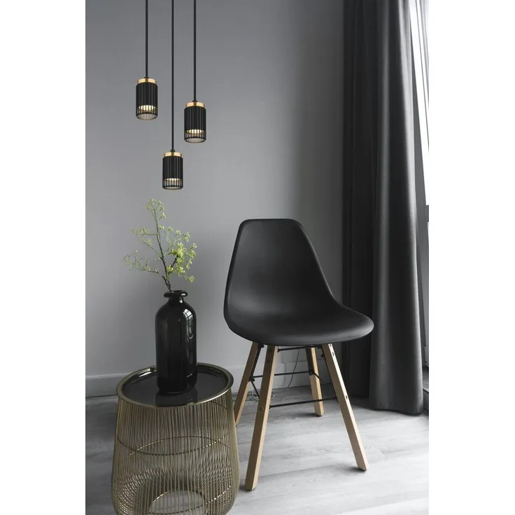 GLOBO LIGHTING Hängeleuchte KORBEN, ohne Leuchtmittel, Hängelampe/Pendelleuchte/Esszimmer/Wohnzimmer/Esstisch