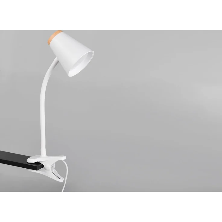 TRIO Klemmleuchte LED R25831101 – Bild 3