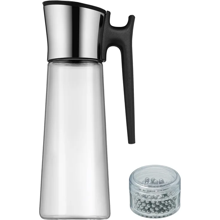 WMF Wasserkaraffe 1,5 L + Reinigungsperlen,Gr 0618049990