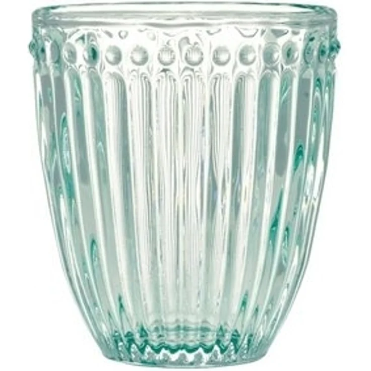 Greengate Glas Alice Glass Water cool mint 9 cm, Glass – Bild 4