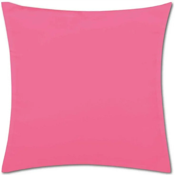 Kissenhülle Dekokissen Kissenbezug Microfaser - viele Größen und Farben Pink 40 x 40 cm – Bild 4