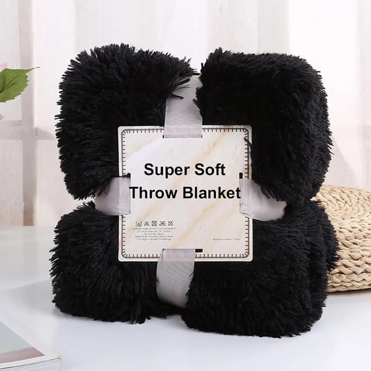 Wohndecke Kuscheldecke Flauschig,Ultraweiche Fleecedecke Leichte Warme Sofadecke, TUWENA, Wohn Kuscheldecke, Gemütliche Couchdecke, Atmungsaktiv & Pflegeleicht – Bild 5