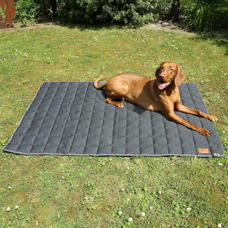 yourGEAR Hundematte your GEAR Lana Hundematte 160x100 cm Hundedecke, Baumwolle, waschbar – Bild 3