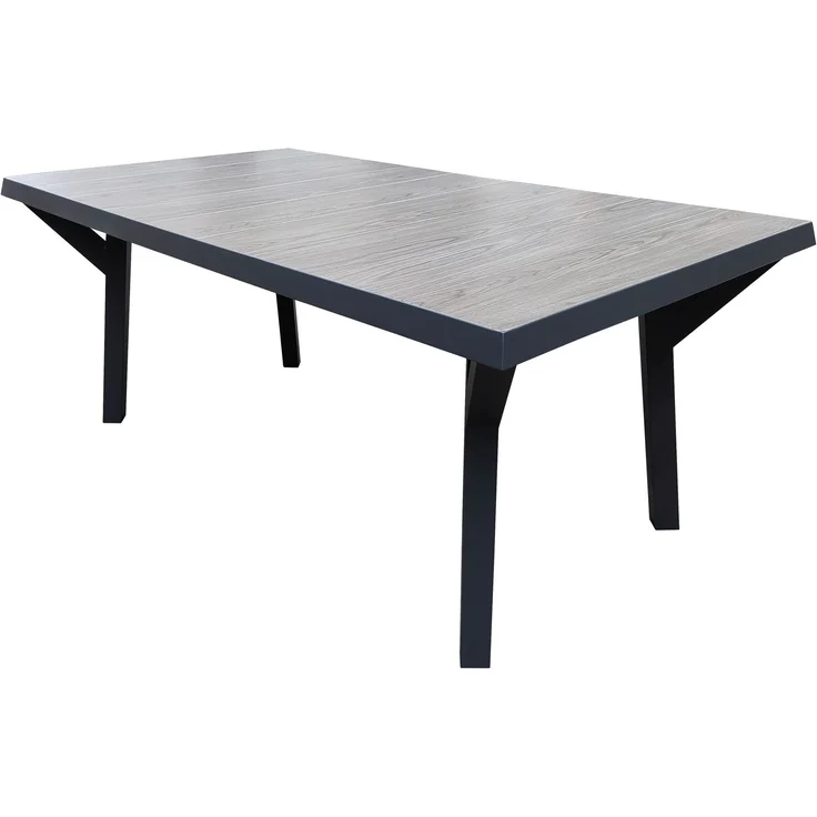 Gardissimo SOLIDO Alu Gartentisch Keramik 185x100cm anthrazit – Bild 6