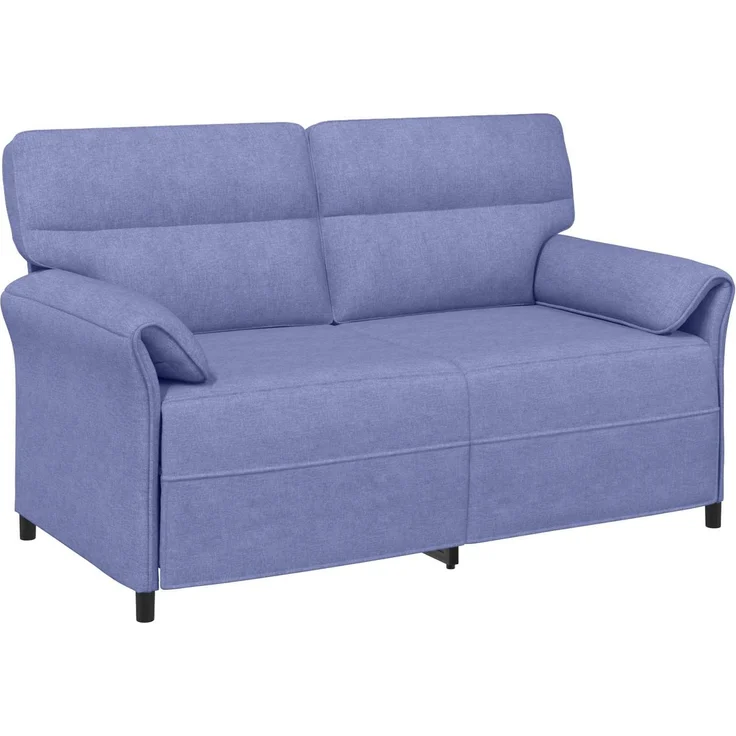 vidaXL Sofa Set 2 stk. Jeans blau Stoff 3424870 – Bild 4