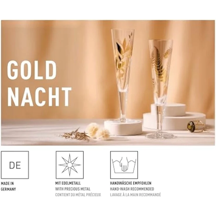 Ritzenhoff Goldnacht Champus 50 C. Lorenzo F26 – Bild 5