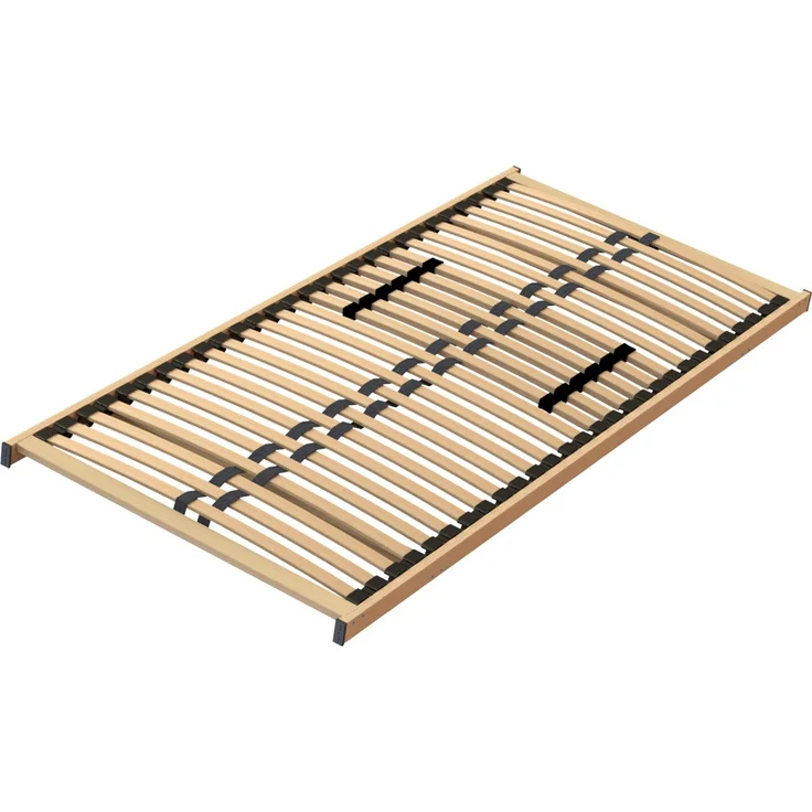 Hn8 Lattenrost "Multi 28 Plan", 140 x 200 cm, stufenlose Härtegradregulierung – Bild 1