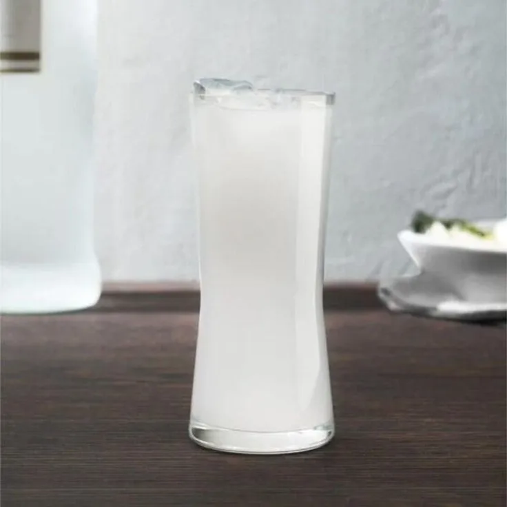 Hermia Concept 'PB-64073' Raki-Gläser-Set (6-teilig), Transparent, 5 x 5 x 14,5 cm, 150 ml