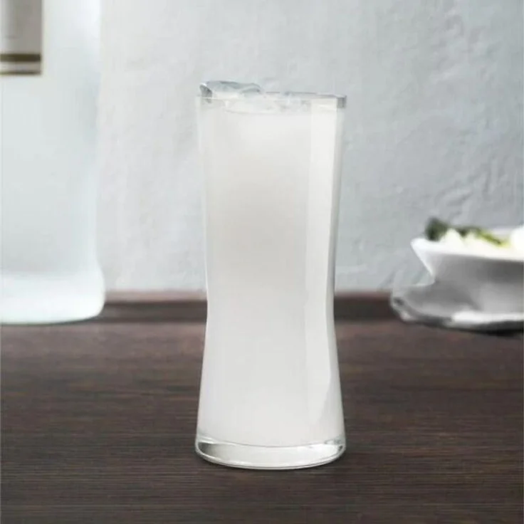 Hermia Concept 'PB-64073' Raki-Gläser-Set (6-teilig), Transparent, 5 x 5 x 14,5 cm, 150 ml – Bild 1