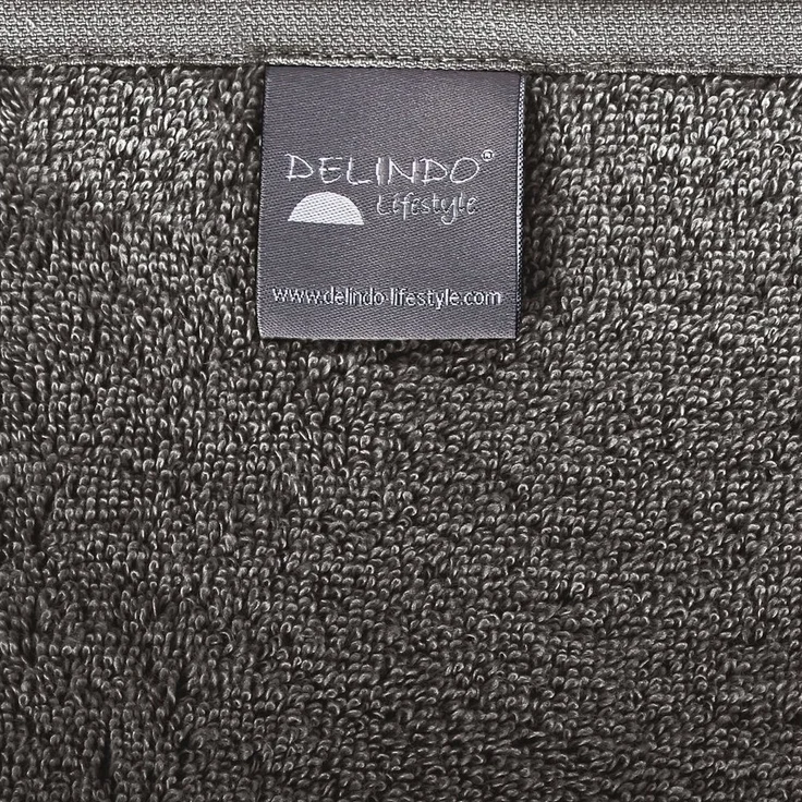 Delindo Lifestyle Saunatuch Colares XXL, 80x200cm, für Damen und Herren, Baumwolle (1-St) – Bild 2