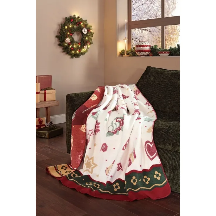 Wohndecke Villeroy & Boch Toy’s Delight 150x200 cm wärmende Kuscheldecke, Villeroy & Boch, passend zum Geschirr und Porzellananccessoires Villeroy & Boch