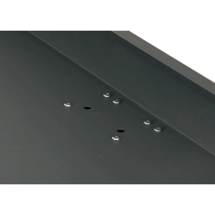 Mendler 3er-Mülltonnenverkleidung / 2er-Fahrradgarage mit Pflanzkasten HWC-N79, abschließbar, Metall anthrazit, 130x193x208 cm – Bild 6