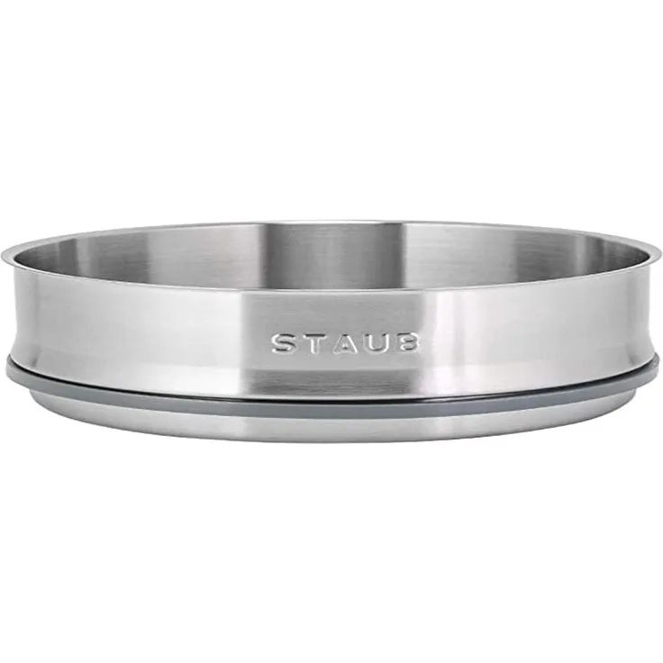 Staub Dämpfeinsatz 26 cm, Edelstahl