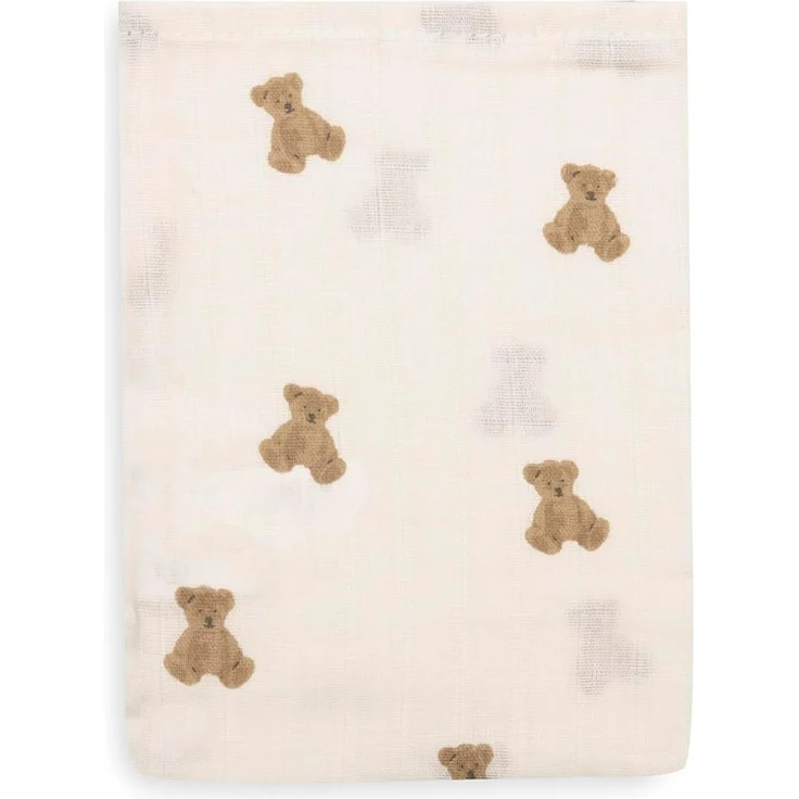 Jollein Mini Teddy Bear Hydrophile Waschlappen - 3 – Bild 2