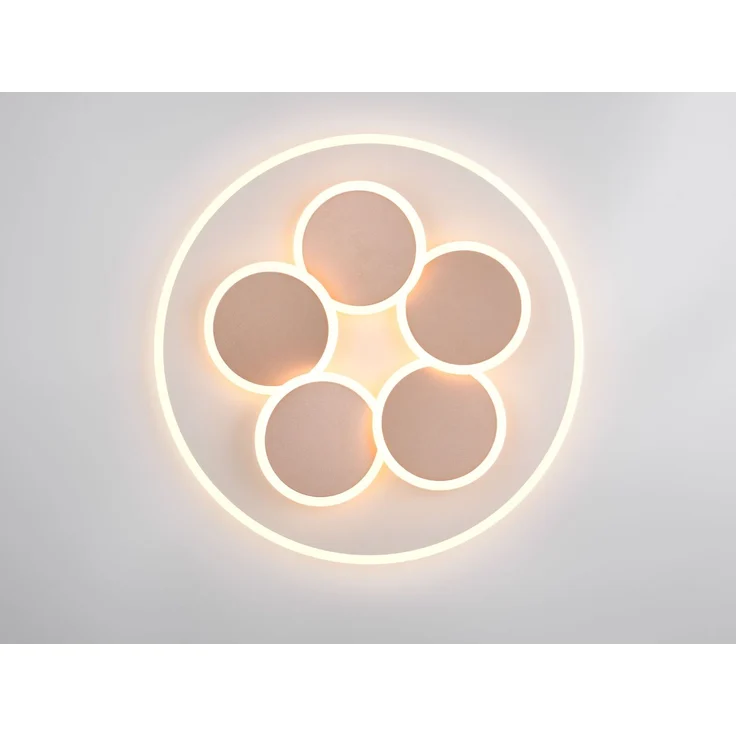 Trio Leuchten LED Deckenleuchte Mandala 35W warmweiß-kaltweiß – Bild 8