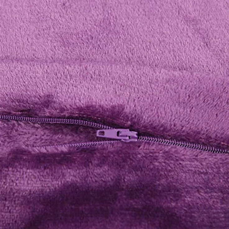 Bestlivings Kissenbezüge Celina, (1 Stück), Flauschbezug / Kissenbezug (45x45 cm) mit Reißverschluss – Bild 10