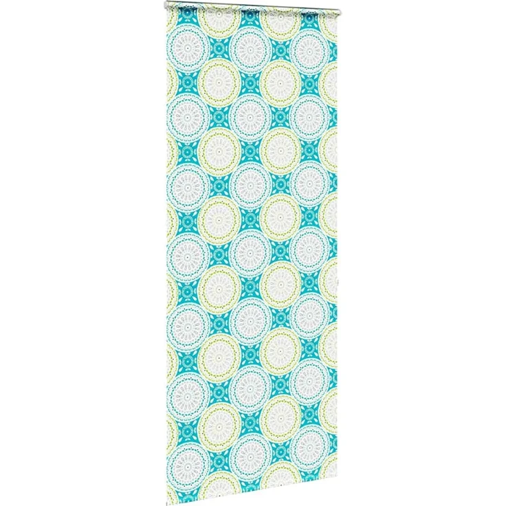 vidaXL Duschrollo mit Kassette 100x240 cm Stoffbreite 96 cm 4015001 – Bild 3