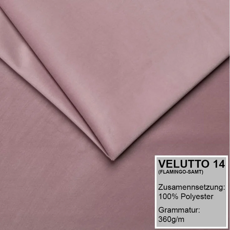 Polsterbett MAROKO 120x200 ohne Matratze mit Bettkasten und Lattenrost. Farbe: Flamingo 14 – Bild 5
