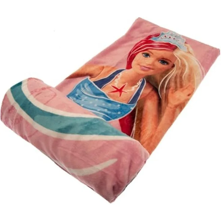 Barbie Coral Fleecedecke - 130 x 170 cm