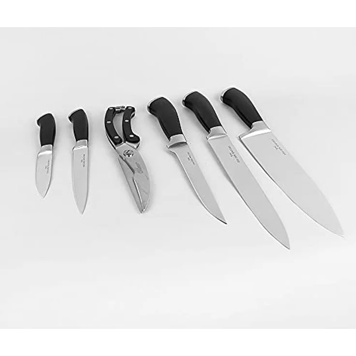 Maestro Maestro 7-teiliges Messerset im Block MR1421 – Bild 6