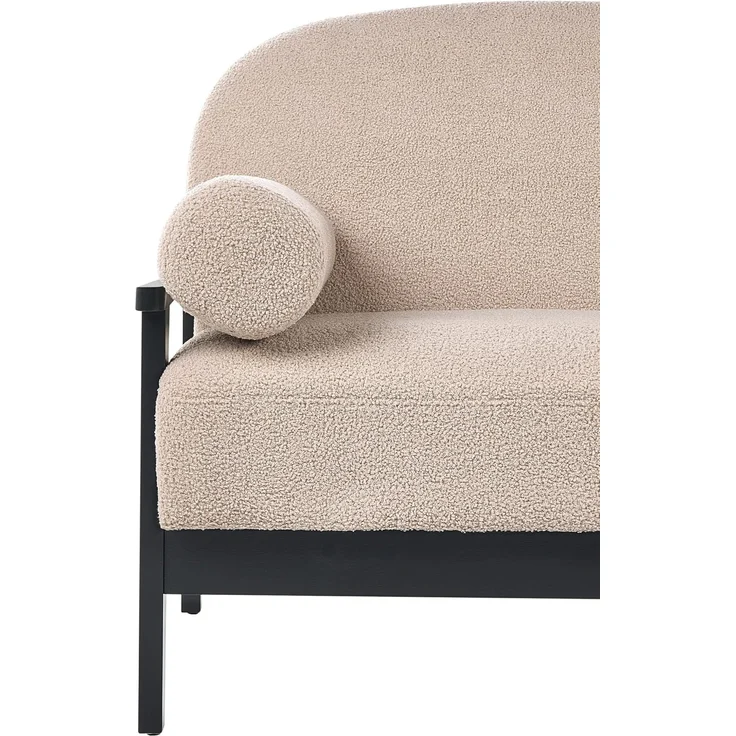 Sofa 3-Sitzer PILARNE Bouclé Beige – Bild 7