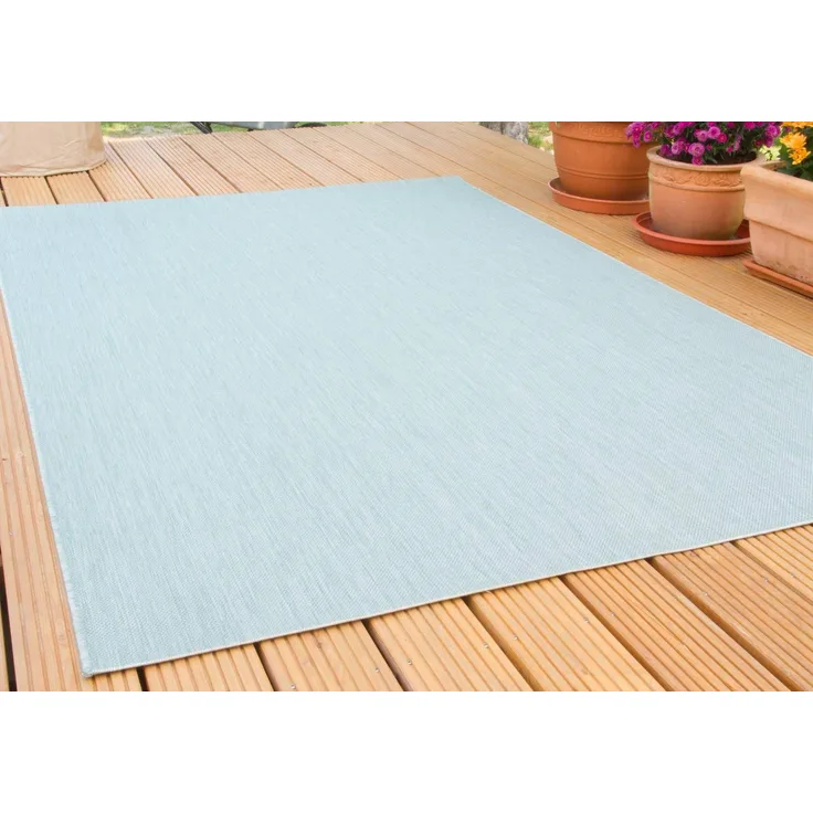 Steffensmeier Indoor-Outdoor Teppich Gotland, Farbe: Mint, Größe: 120x170 cm