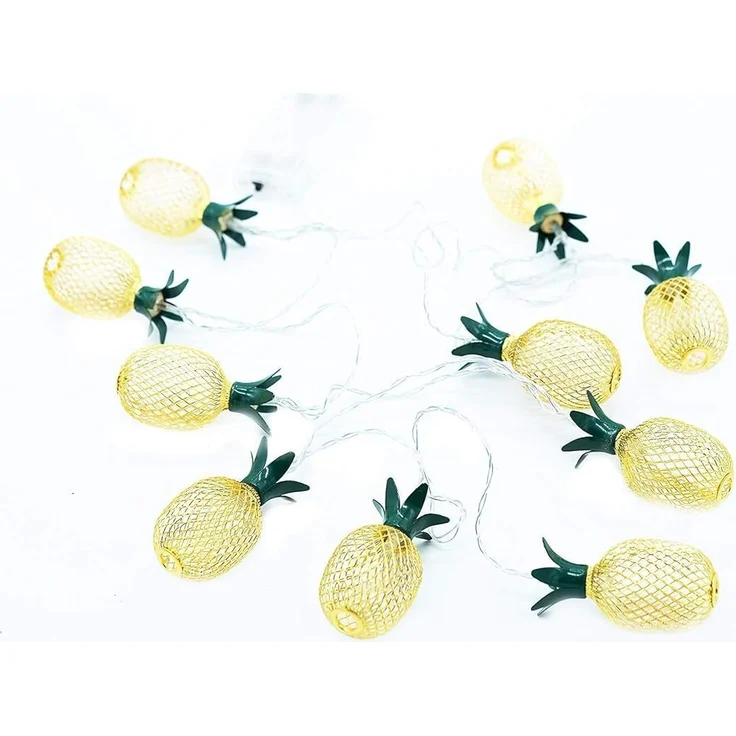 HEITMANN DECO Lichterkette, Ananas