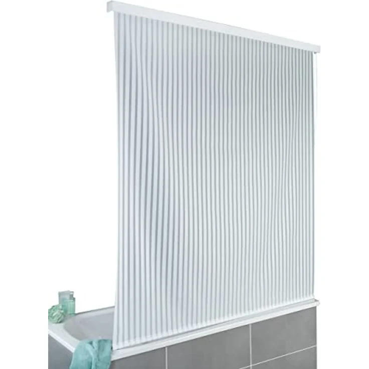 WENKO Duschrollo Breite 128 cm – Bild 1