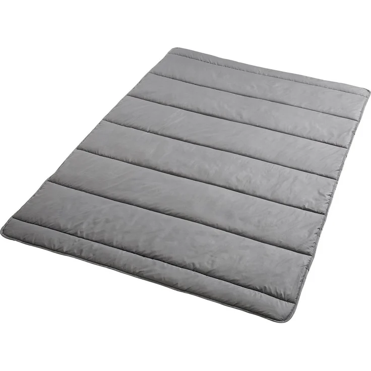OTTO home Microfaserbettdecke + Microfaserkissen Clarra Spar Set, Decke + Kissen 135x200, 155x200 cm & weitere Größen, Set mit Kissen 40x80 cm, 80x80 cm, Sommer, Herbst, Winter in grau – Bild 2
