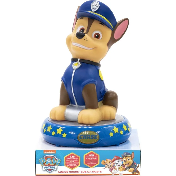 Paw Patrol - 3D Nachtlampe Chase