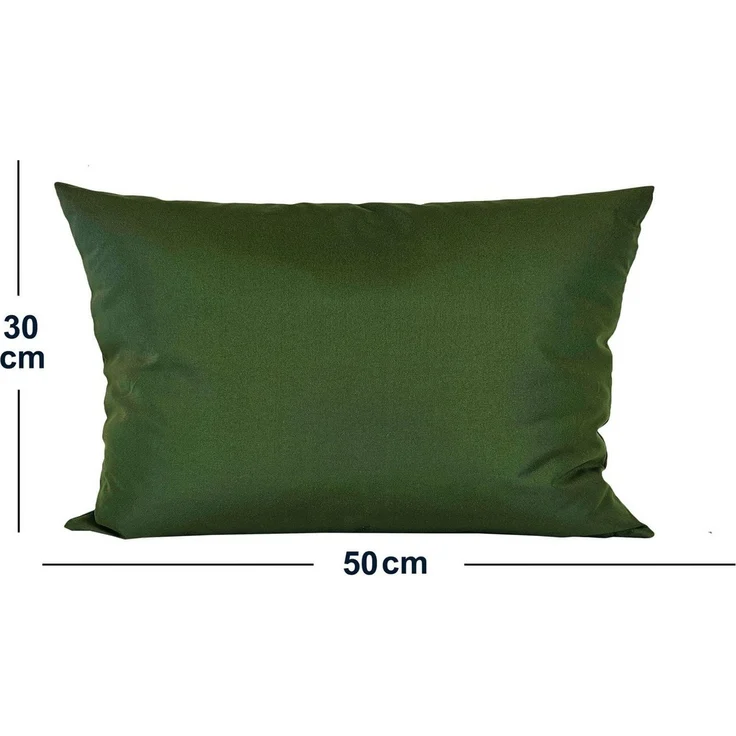 JACK Dekokissen 30x50cm Outdoor Lounge Kissen inkl. XXL Füllung, starke Füllung, strapazierfähig, wasserabweisend, In- und Outdoor – Bild 4