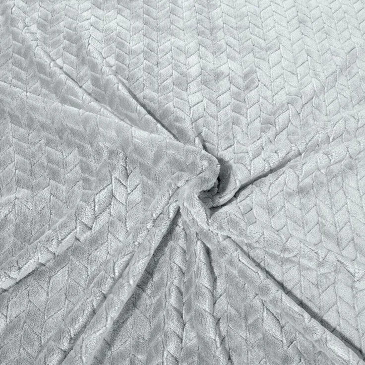 Decke CINDY 150x200 cm silber