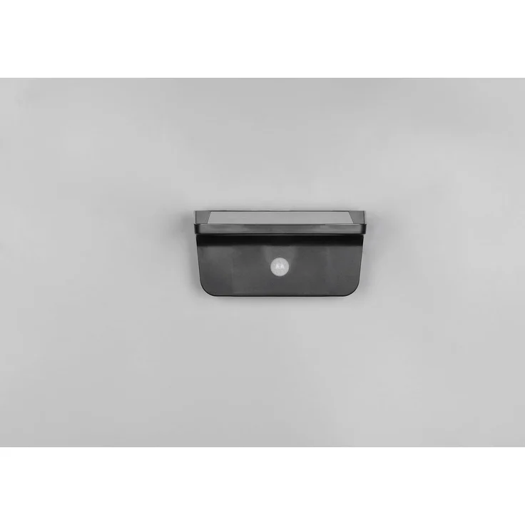 Solar Außenwandleuchte ATICO auch per USB aufladbar mit Bewegungsmelder, B: 20cm – Bild 15