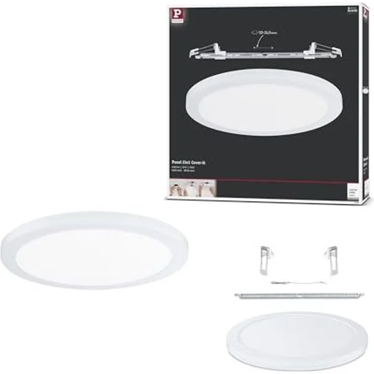 Paulmann No. 95390 LED Einbaupanel Cover-it rund 330mm 4000K