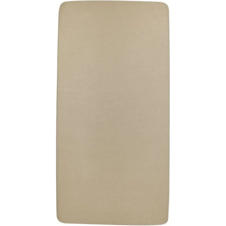 Meyco Baby Spannbettlaken Taupe, Jersey, Gummizug: Rundum, (1 Stück), 60x120cm - 1-pack – Bild 4