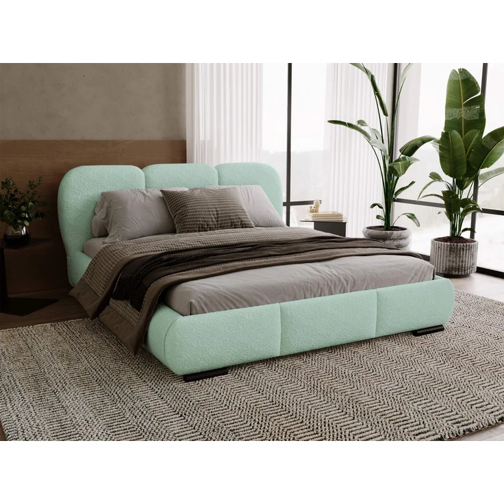 Polsterbett Ralmos (Farbe: Coral 55, Größe: 180 x 200) – Bild 3